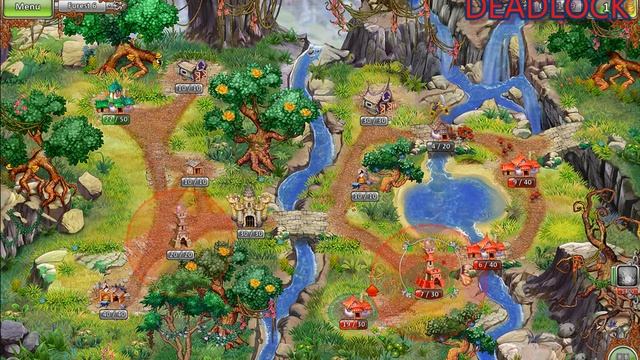 LANDGRABBERS GAME Map-1-Forest Level-6 Gameplay Part-6 смотреть онлайн