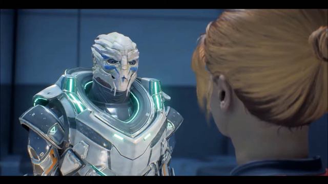 Mass Effect Andromeda 48 - Little Protests on Nexus смотреть онлайн
