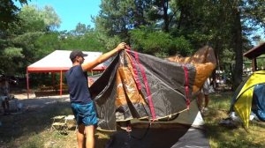 24 Часа С Палаткой на природе Часть 1