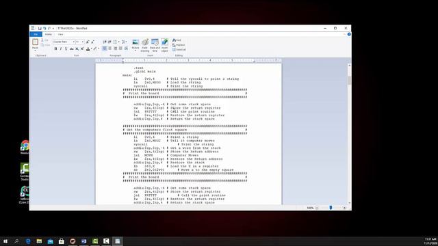 MIPS Assembly Simple Tic Tac Toe смотреть онлайн