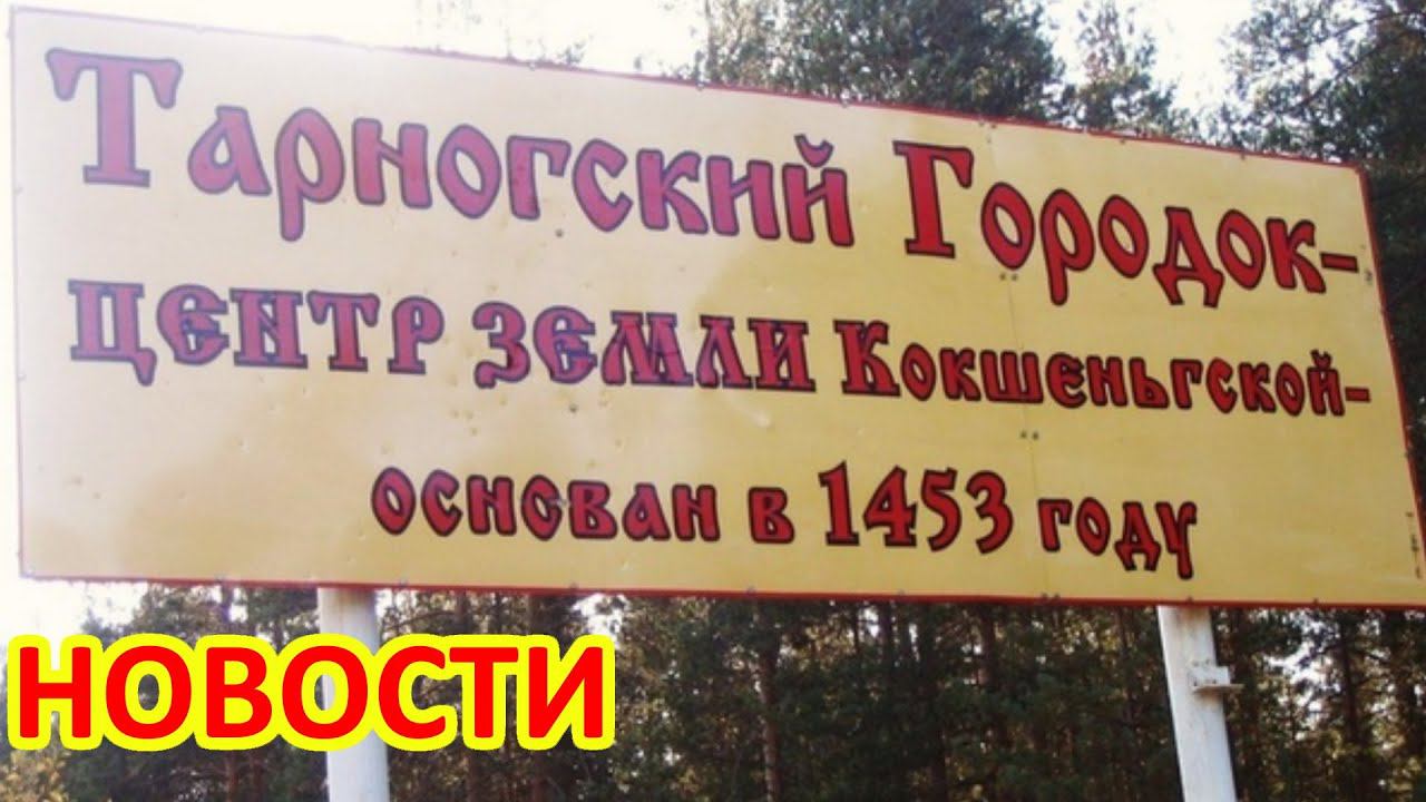 Тарнога и Нюксеница. Мусорные полигоны. Новости. смотреть онлайн