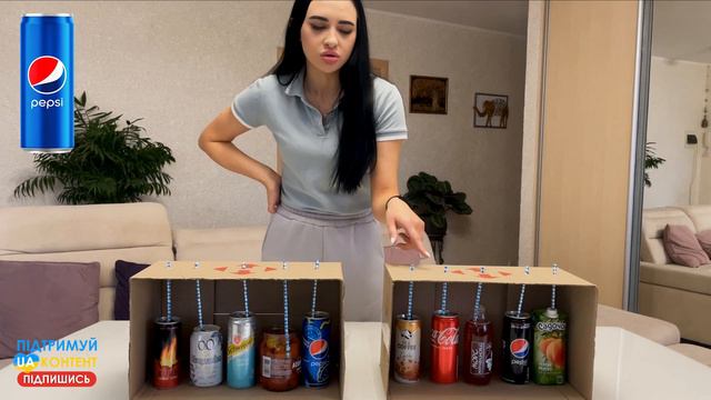 ВГАДАЙ СМАК НАПОЇВ 2 та отримай 1000₴ - ЧЕЛЕНДЖ смотреть онлайн