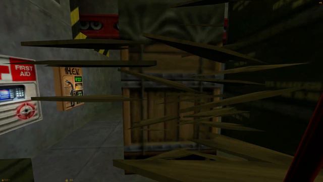 Half-Life (Hard) - Chapter #5: We've Got Hostiles смотреть онлайн