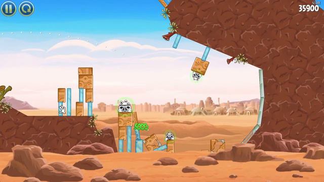 Angry birds SPACE #1 смотреть онлайн