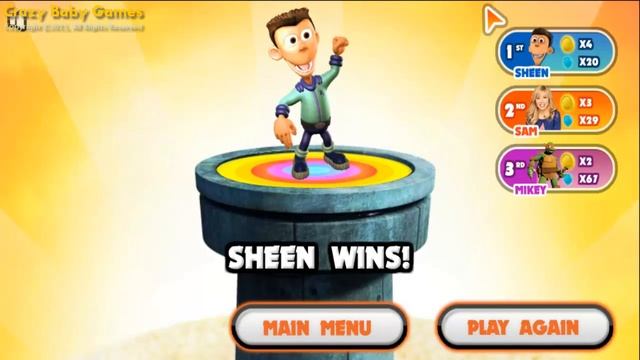 Block Party - Nickelodeon NEW GAME 2015! смотреть онлайн