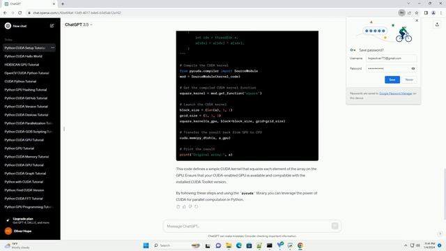python cuda home смотреть онлайн