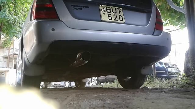 Forester Jasma 021 Exhaust Soundwarm