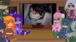 🐍Реакция Хашир на [Обанай Игуро] 5/9🐍