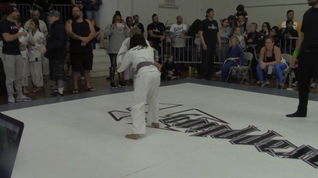 February 29th 2020 Grappling X San Diego Mat 1 Match 27 смотреть онлайн