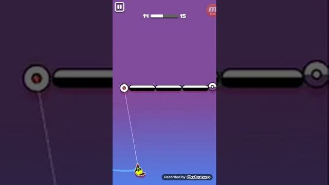 Играю в простенькую игру (Stickman hook) смотреть онлайн