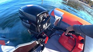 Лодочный мотор MARINE ROCKET 9.9PRO (MR9.9PRO)