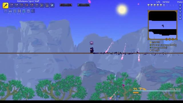 [Terraria Calamity Mod] King Slime DADI Mode смотреть онлайн