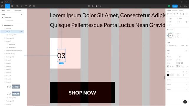 Website design in figma - Fashion ecommerce смотреть онлайн