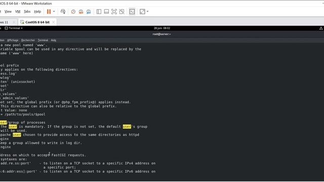 1 Mise en Place NextCloud Server avec Nginx sur CentOS 8 смотреть онлайн