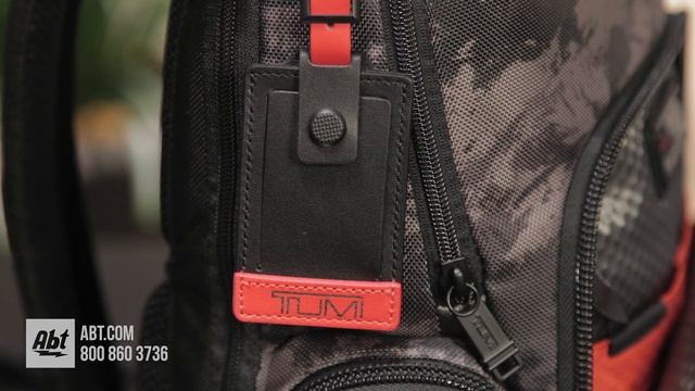 Tumi Alpha Bravo Nellis Backpack смотреть онлайн