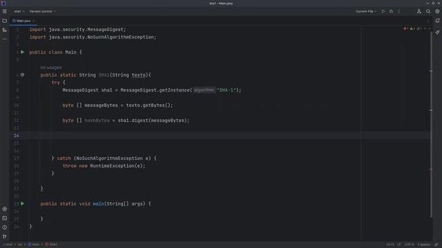 94. Aprende a implementar SHA-1 en Java смотреть онлайн