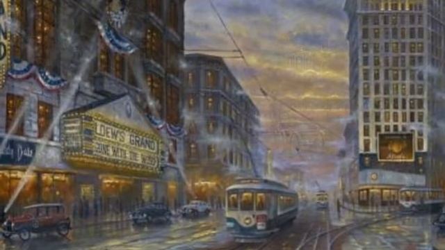 Художник Роберт Файнэл. (Robert Finale). США.