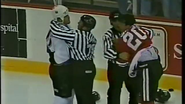 Mark Janssens vs Trevor Halverson - Sep 25, 1999 смотреть онлайн