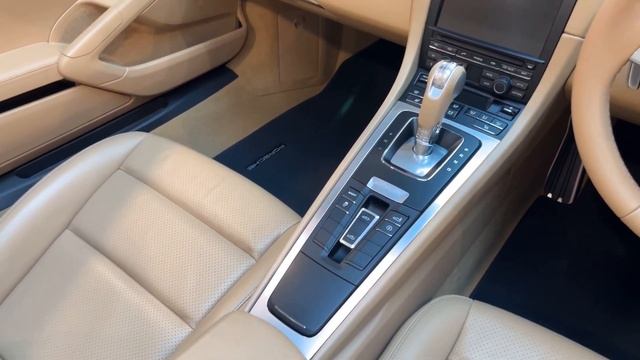 Porsche Boxster S (981) смотреть онлайн