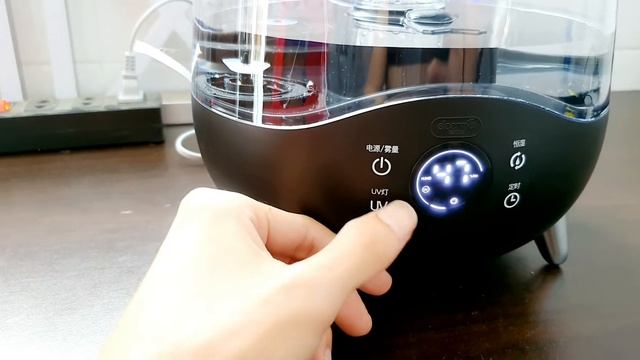 Thao tác sử dụng máy tạo ẩm kháng khuẩn uv deerma humidifier f327 | Mi Hoàng Gia смотреть онлайн