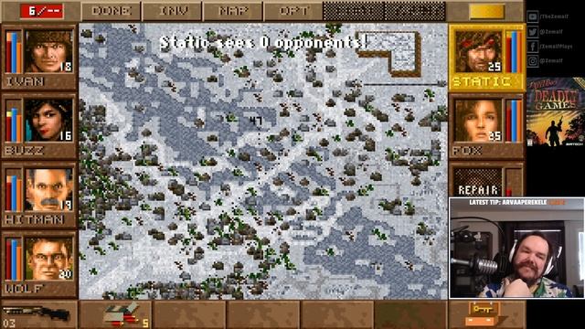 14 | Jagged Alliance: Deadly Games Playthrough смотреть онлайн