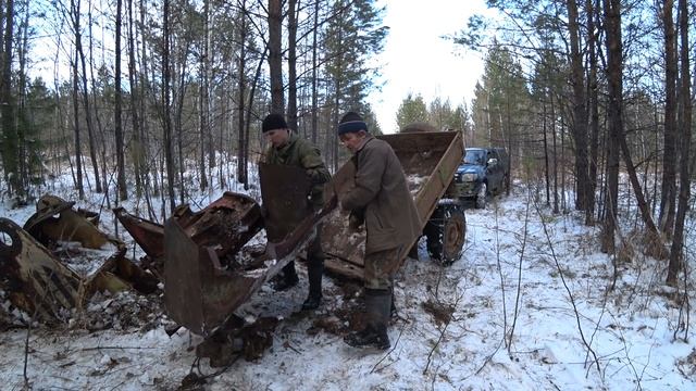 ЗАГРУЗИЛИ ЧУДО ШТУКУ!!!РАЗБИВАЕМ ГУСТНИЦИ ОТ ТТ-4!!! ЗИМНИЙ МЕТАЛЛА КОП В СИБИРИ!!!!! смотреть онлайн