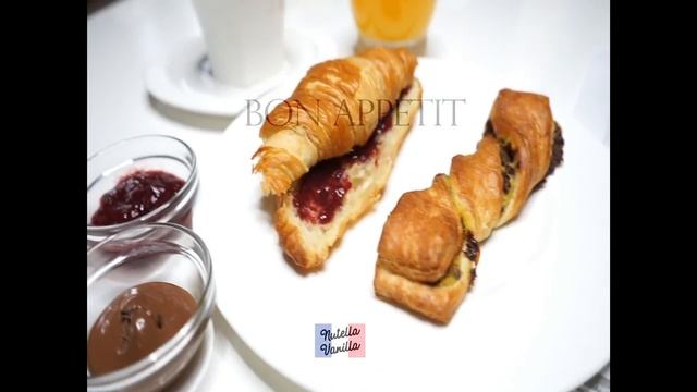 Традиционный французский завтрак | Traditional French breakfast смотреть онлайн