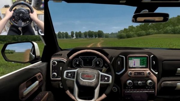 City Car Driving - 2021 GMC Yukon Denali [Steering Wheel Gameplay]