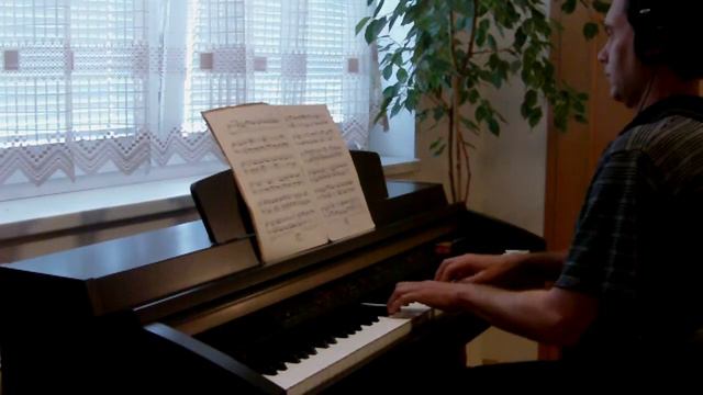 J. S. Bach: Invention 2, BWV773 смотреть онлайн