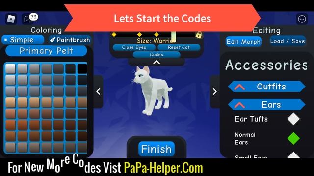 Warrior Cats Codes 2022 - Roblox Warrior Cats Codes 2022 - august Warrior Cats Codes 2022 смотреть онлайн