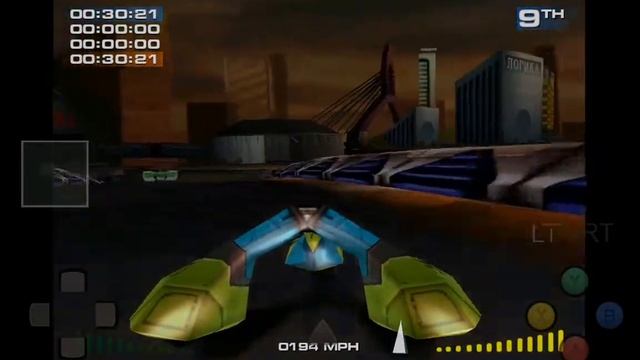REICAST Mag Force Racing on Nvidia Shield Tablet (Android) смотреть онлайн
