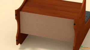 Сборка Кухонного уголка "Эквадор"