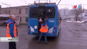 Волгоградцы выбирают для себя профессию водителя троллейбуса