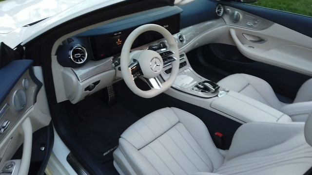 Mercedes-Benz E450 4MATIC Cabriolet 2021 | POV [HD] смотреть онлайн