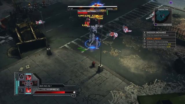 Marvel Heroes Omega Venom Cosmic Trial. No talking. смотреть онлайн