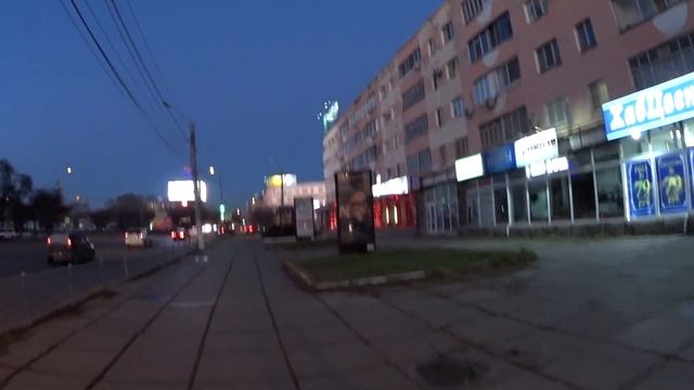 Комсомольск-на-Амуре 29 октября 2022. Прогулка в субботу вечером при + 3 С в 18 часов. КОМСОМОЛЬСК смотреть онлайн