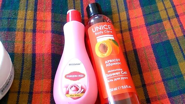 Мой отзыв на крем,розовую воду и гель для душа