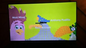 The Angry Birds Movie 2 (2019) - FXX Ending Credits + Error