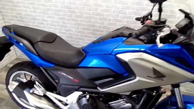 2017 (17) HONDA NC750 XA-HONLY 2857 MILES