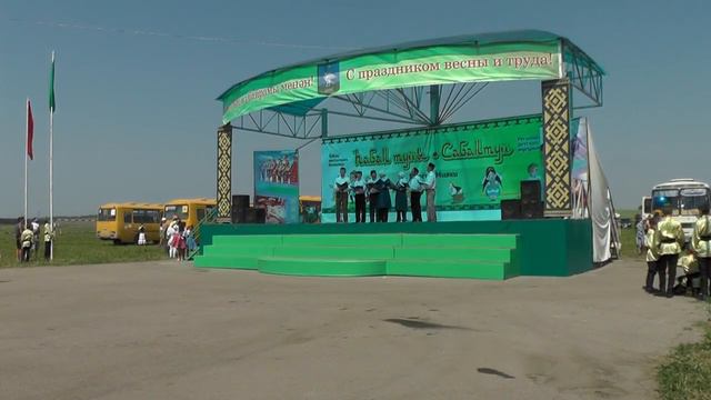 Детский сабантуй в Киргиз-Мияках, часть3 смотреть онлайн