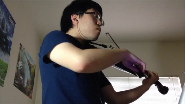 Ding Dong Dell - Ni no Kuni - Viola Cover смотреть онлайн