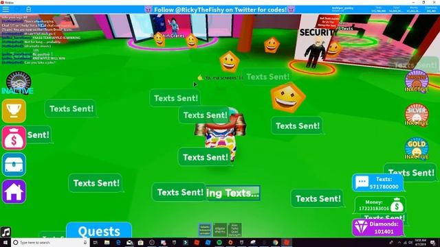 AUTOCLICKER - ROBLOX|texting simulator смотреть онлайн