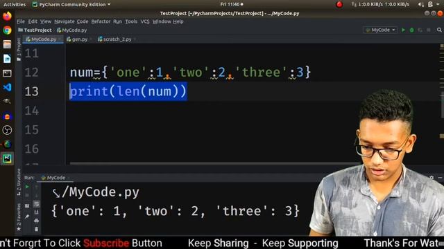#14 Python Tutorial in Hindi Dictionary In Python in hindi смотреть онлайн