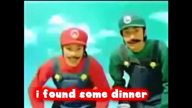 Luigi look! I Found Some dinner смотреть онлайн