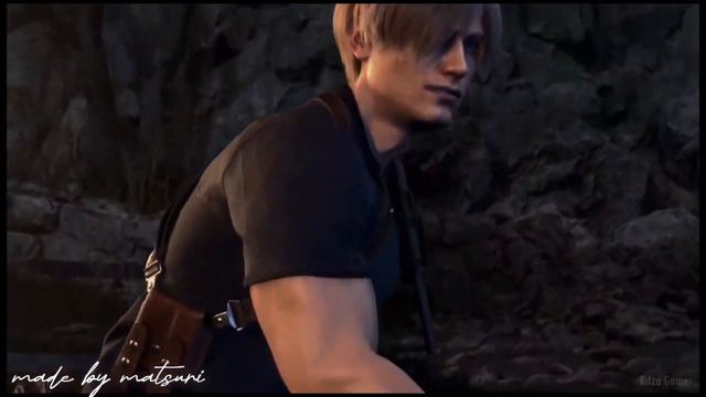 《Leon S. Kennedy》 Resident Evil 4 Remake - edit смотреть онлайн