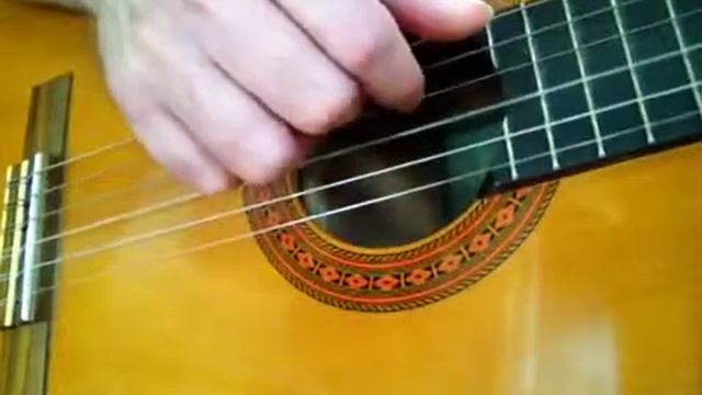 Ave Maria - guitarra (fragmento) смотреть онлайн