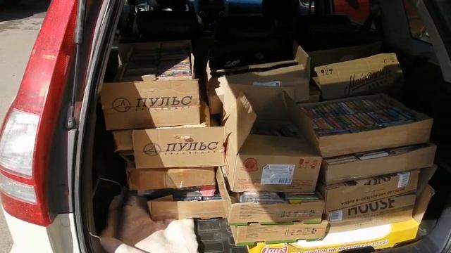 Полный багажник кассет! смотреть онлайн