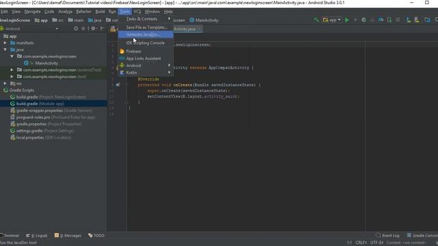 How to Connect App to Firebase in Android studio смотреть онлайн