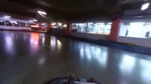 Зимний картинг и летний. Как управлять? Как ездить на картинге?