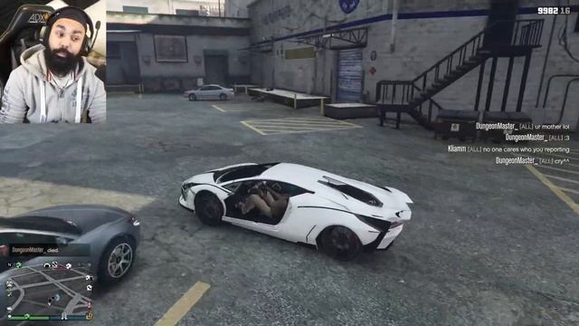 BUYING THE FASTEST LAMBORGHINI TO RACE LOGGY | GTA 5 смотреть онлайн